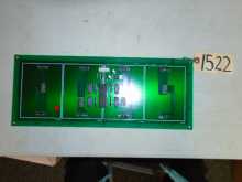 STOP THE CLOCK Arcade Machine Game PCB Printed Circuit DISPLAY Board #1522 for sale  