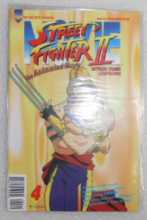 STREET FIGHTER II THE ANIMATED MOVIE #4 COMIC BOOK for sale