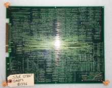 STREET SMART Arcade Machine Game PCB Printed Circuit Board #1346 for sale by SNK 