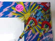 SUPER COBRA Arcade Machine Game Glass Marquee Bezel Artwork Graphic #65 by KONAMI for sale