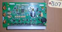SUPER GT / MANX TT Arcade Machine Game PCB Printed Circuit POWER STEERING FEEDBACK DRIVER Board #2107 for sale  