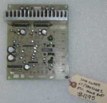 SUPER GT/DAYTONA 2 Arcade Machine Game PCB Printed Circuit SOUND AMP Board #1295 for sale by SEGA 