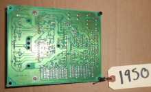 SUPER GT/SCUD RACE Arcade Machine Game PCB Printed Circuit SOUND AMP Board #1950 for sale 