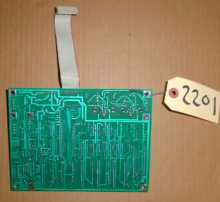 SUPER HIGH IMPACT Arcade Machine Game PCB Printed Circuit SOUND Board #2201 for sale 