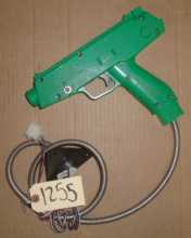 SUZO-HAPP SUB-MACHINE OPTICAL GUN GREEN for Arcade Machine Game #1255 for sale