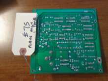 SYSTEM 1 Pinball Machine Game PCB Printed Circuit Sound Board #73 for sale - BALLY 