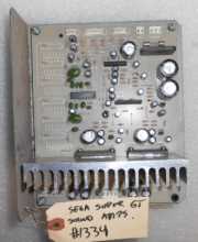 Sega Arcade Machine Game PCB Printed Circuit SOUND AMP Board #1333 for sale  