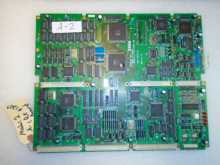 Sega Model 2 A-CRX Arcade Machine Game PCB Printed Circuit VIDEO Board #1209  