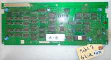 Sega Model 2 Arcade Machine Game PCB Printed Circuit B Link Board #1171 for sale