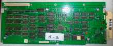 Sega Model 2 Arcade Machine Game PCB Printed Circuit B Link Board #1174 for sale