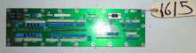 Sega Model 3 Arcade Machine Game PCB Printed Circuit Filter Board #1615 for sale  
