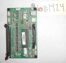 Sega NAOMI 18 WHEELER Arcade Machine Game PCB Printed Circuit I/O Board #1424 for sale 