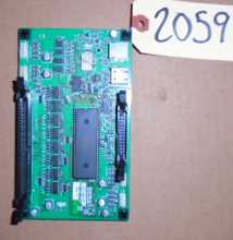 Sega OUTRUN 2 (FLY / DRIVE / SHOOT) Arcade Machine Game PCB Printed Circuit I/O Board #2059 for sale 