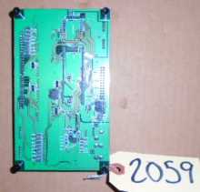 Sega OUTRUN 2 (FLY / DRIVE / SHOOT) Arcade Machine Game PCB Printed Circuit I/O Board #2059 for sale - "AS IS" - UNTESTED - FREE SHIPPING