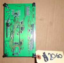 Sega OUTRUN 2 Arcade Machine Game PCB Printed Circuit I/O Board #2060 for sale 