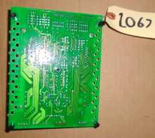 Sega OUTRUN 2 Arcade Machine Game PCB Printed Circuit SOUND AMP Board #2067 for sale 