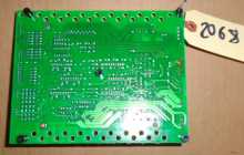 Sega OUTRUN 2 Arcade Machine Game PCB Printed Circuit SOUND AMP Board #2068 for sale 