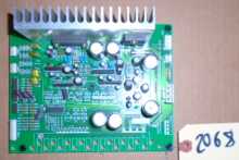Sega OUTRUN 2 Arcade Machine Game PCB Printed Circuit SOUND AMP Board #2068 for sale 