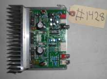 Sega OUTRUN 2 SP Arcade Machine Game PCB Printed Circuit SOUND AMP Board #1428 for sale  
