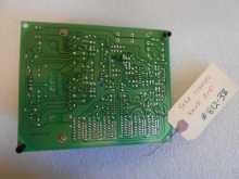 Sega Stereo Sound Amp Arcade Machine Game PCB Printed Circuit Board #812-38 - "AS IS" 