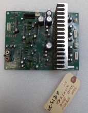 Sega Stereo Sound Amp with RCA Jacks Arcade Machine Game PCB Printed Circuit Board #813-27