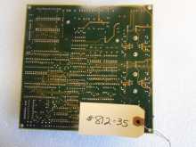 Steel Talons Arcade Machine Game PCB Printed Circuit Board - Atari - #812-35 - "AS IS" 
