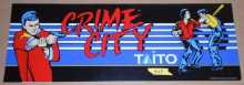 TAITO CRIME CITY Arcade Game Machine FLEXIBLE HEADER #4113 for sale