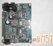 TARGET TERROR Arcade Machine Game PCB Printed Circuit I/O Board #1457 for sale  