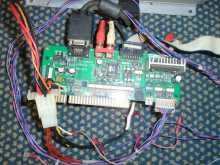 TEKKEN 4 Arcade Machine Game Kit by NAMCO - MAIN BOARD, I/O BOARD & SOME WIRING