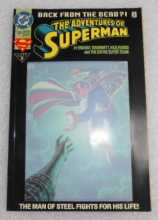 THE ADVENTURES OF SUPERMAN BACK FROM THE DEAD?! #500 COMIC BOOK for sale  