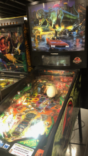 THE LOST WORLD JURASSIC PARK Pinball Machine Game for sale by SEGA 