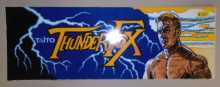 TAITO THUNDER FOX Arcade Game Machine FLEXIBLE HEADER #333 for sale 