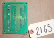 TIME CRISIS Arcade Machine Game PCB Printed Circuit GUN DRIVER board #2165 for sale  