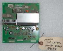 TIME CRISIS Arcade Machine Game PCB Printed Circuit SOUND AMP Board for sale by NAMCO - #1288 