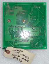 TIME CRISIS Arcade Machine Game PCB Printed Circuit SOUND AMP Board for sale by NAMCO - #1288  
