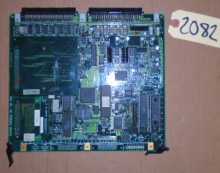TIME CRISIS SYSTEM SUPER 22 Arcade Machine Game PCB Printed Circuit CPU Board #2082 for sale  