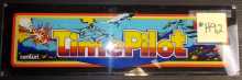 TIME PILOT Arcade Machine Game Overhead Marquee Header for sale #H92 by KONAMI  