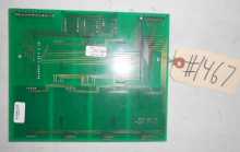 TITANIC Pinball Machine Game PCB Printed Circuit DISPLAY Board #1467 for sale  