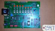 TREASURE CHEST CRANE Arcade Machine Game PCB Printed Circuit 3rd GENERATION Board #2547 for sale  