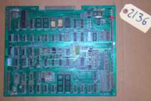 TRON Arcade Machine Game PCB Printed Circuit SUPER SOUND I/O Board #2136 for sale  