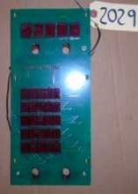TURBO Arcade Machine Game PCB Printed Circuit DISPLAY Board  #2029 for sale 