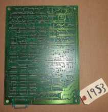 TURBO Arcade Machine Game PCB Printed Circuit SOUND Board  #1953 for sale  