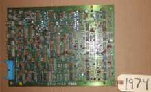 TURBO Arcade Machine Game PCB Printed Circuit SOUND Board  #1974 for sale 
