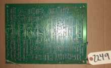 TURBO Arcade Machine Game PCB Printed Circuit SOUND Board  #2249 for sale 