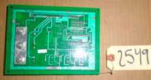 TWO BIT SCORE UNIVERSAL Crane Arcade Machine Game PCB Printed Circuit LOGIC Board #2549 for sale 