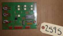 HOLLYWOOD CRANE Arcade Machine Game PCB Printed Circuit UNIVERSAL Board #2595 for sale  