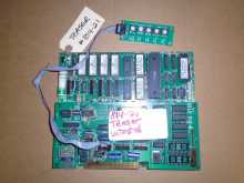 Teaser Arcade Machine Game PCB Printed Circuit Board #814-21 - "AS IS" 