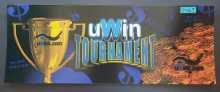 UWINK UWIN TOURNAMENT Arcade Game Machine FLEXIBLE HEADER #5463 for sale