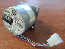 VEXTA 2-PHASE STEPPING MOTOR Model #C6381-9212 - DC6V1.2A 
