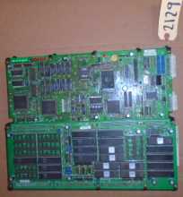 VIRTUA COP 2 MODEL 2 Arcade Machine PCB Printed Circuit Board #2129 for sale 